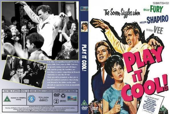 Play It Cool (film) Billy Fury Play It Cool 1962 DVD Front Cover id92786 Covers Resource