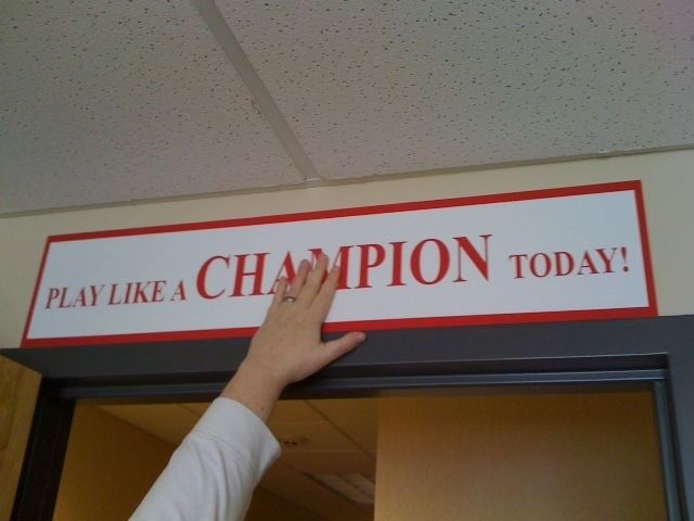 Play Like a Champion Today