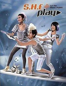 Play (S.H.E album) httpsuploadwikimediaorgwikipediaenthumb1
