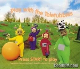 Play with the Teletubbies Play with the Teletubbies ROM ISO Download for Sony Playstation