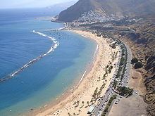 Playa de Las Teresitas httpsuploadwikimediaorgwikipediacommonsthu