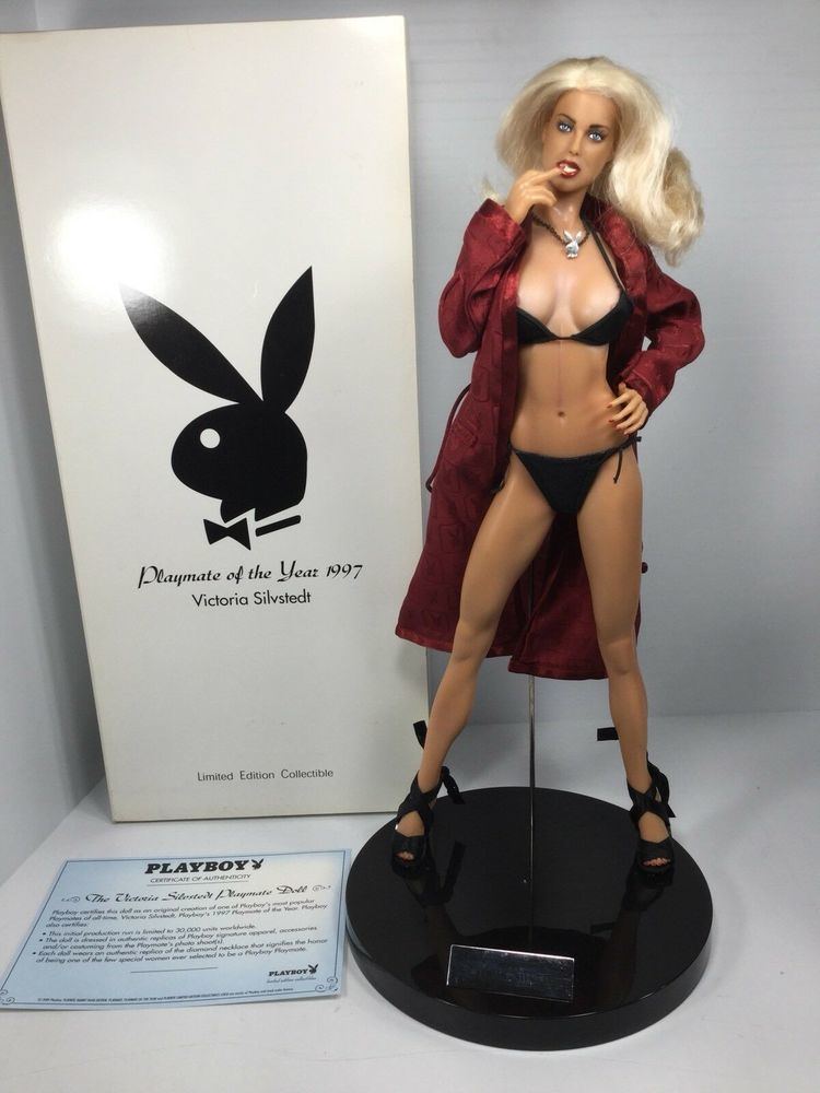 16” Tall Playboy Playmate Of The Year Limited Edition Collectors Doll +Box  | eBay