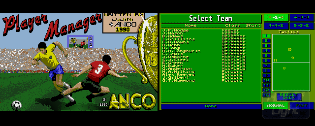 World Cup Soccer Star - Amiga Game - Download ADF - Lemon Amiga