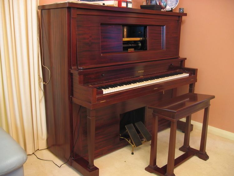 Player piano httpsuploadwikimediaorgwikipediaencc3Pia