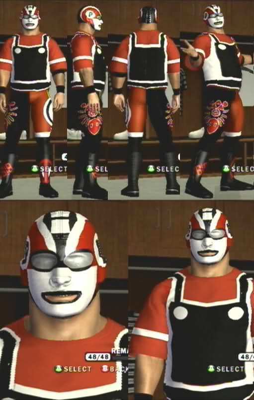 Player Uno Masked Caws 2010 Chikara39s Player Uno amp Frightmare