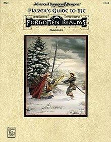Player's Guide to the Forgotten Realms Campaign httpsuploadwikimediaorgwikipediaenthumb4
