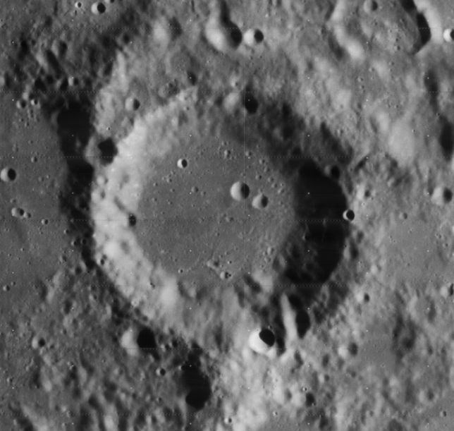 Playfair (lunar crater)