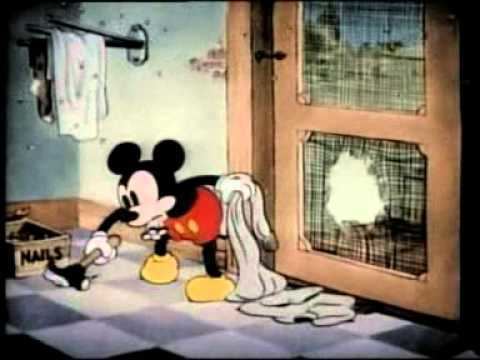 Playful Pluto Playful Pluto 1934 Colored version YouTube