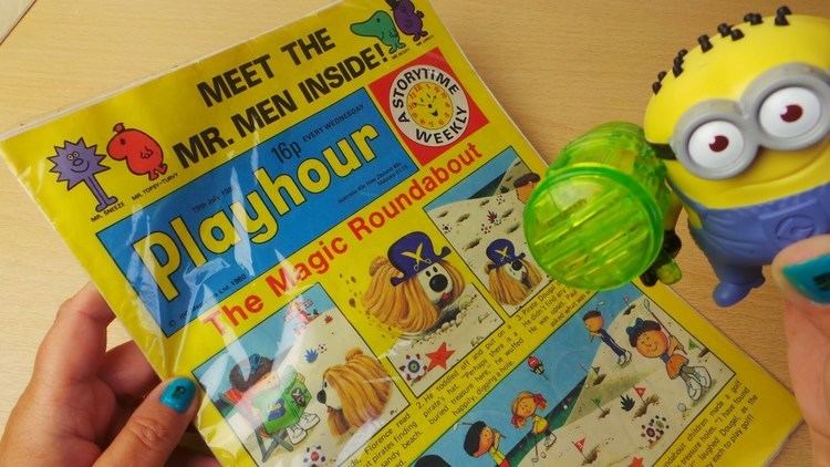 Playhour Vintage The Magic Roundabout Playhour Comic Review YouTube