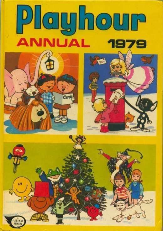 Playhour Playhour Annual 1979 Issue