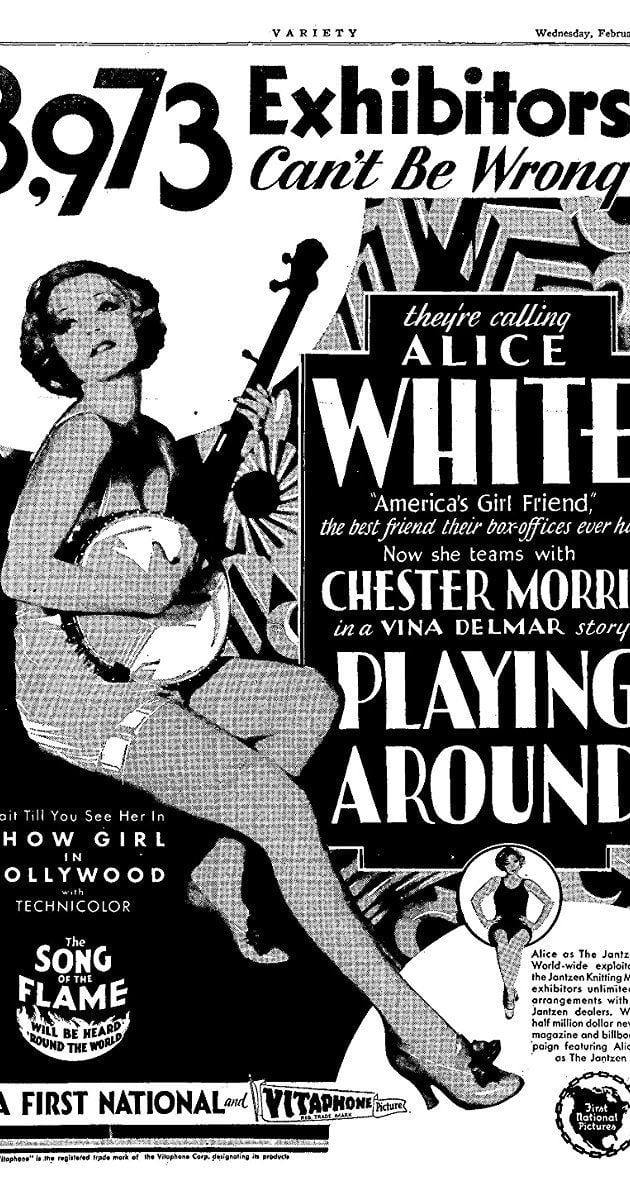 Playing Around Playing Around 1930 IMDb