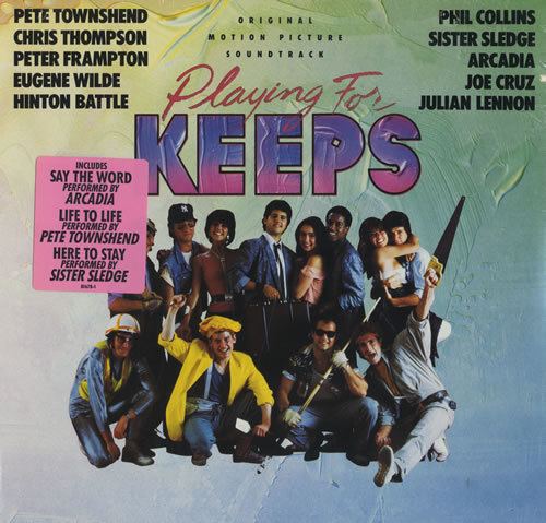 Playing for Keeps (1986 film) Original Soundtrack Playing For Keeps Sealed US vinyl LP album LP