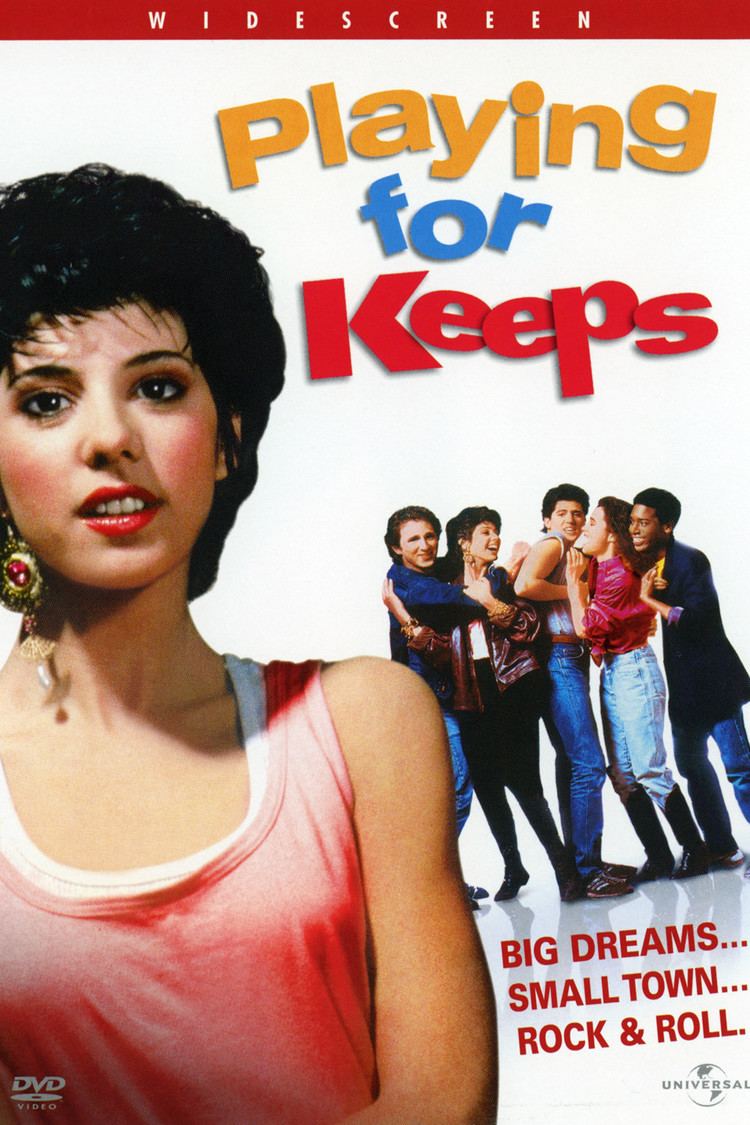 Playing for Keeps (1986 film) wwwgstaticcomtvthumbdvdboxart42767p42767d