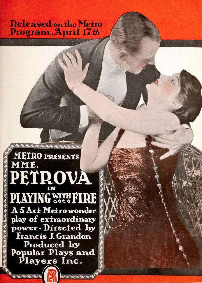Playing with Fire (1916 film) Playing with Fire 1916 film Wikipedia
