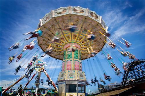 Playland (Vancouver) Playland at the PNE Opens for the 2016 Season this Weekend Inside