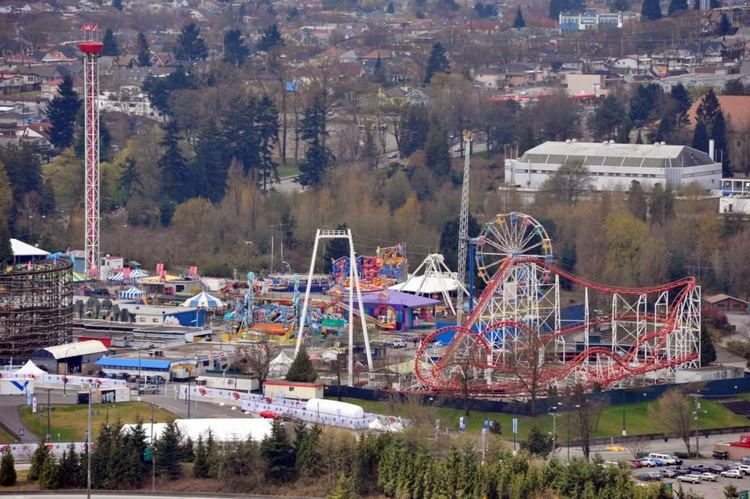 Playland (Vancouver) Playland PNE Vancouver Ready for another season of fun Flickr