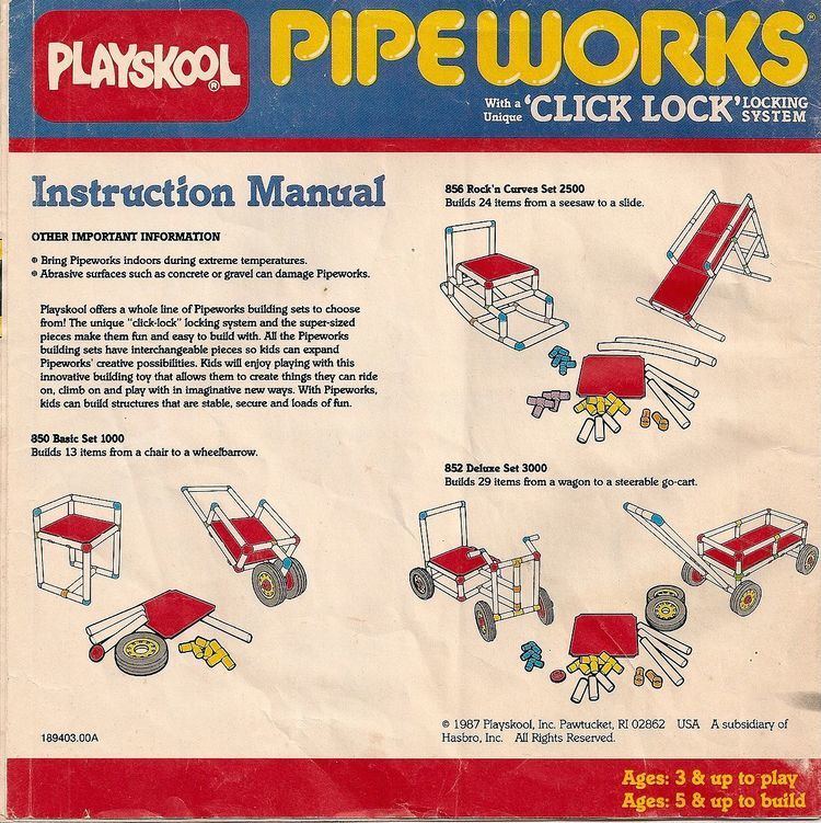 Playskool Pipeworks