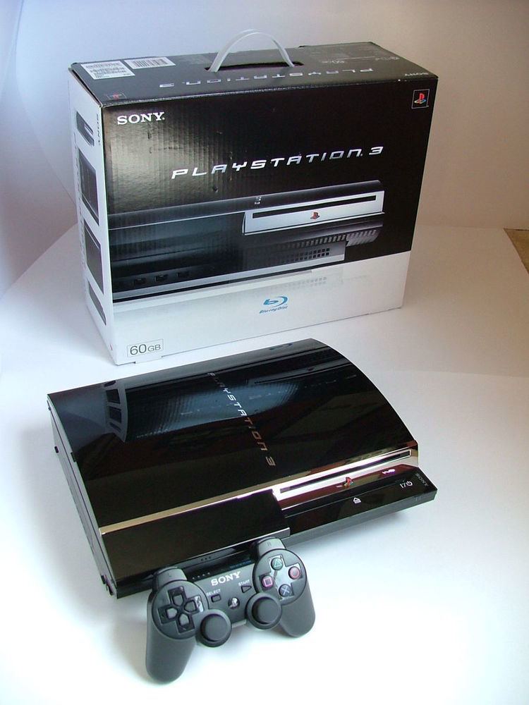 PlayStation 3 technical specifications