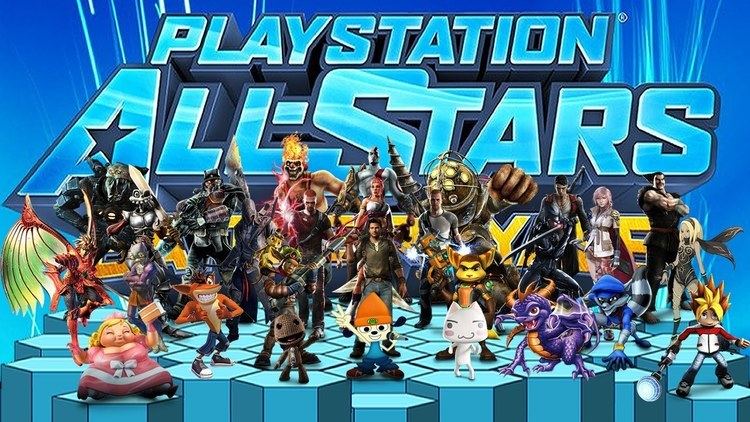 PlayStation All-Stars Battle Royale PlayStation AllStars Battle Royale All Characters Level 3 Supers