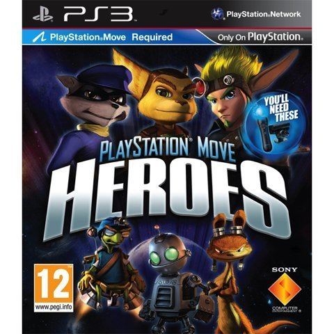 PlayStation Move Heroes PlayStation Move Heroes CeX UK Buy Sell Donate