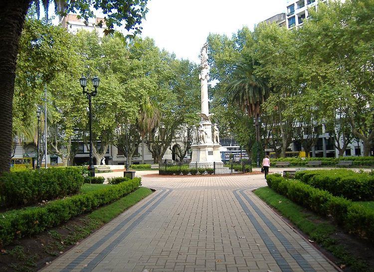 Plaza 25 de Mayo (Rosario)