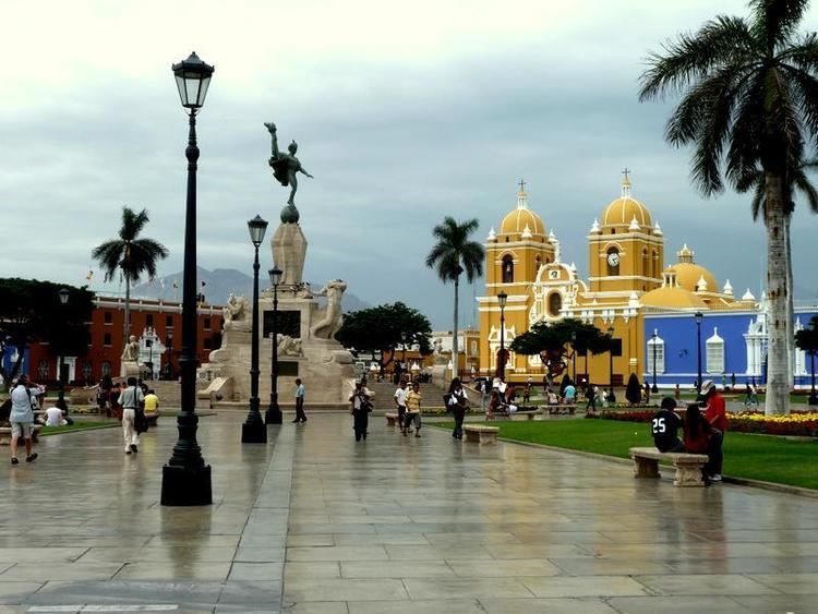 Plaza de Armas of Trujillo (Peru)