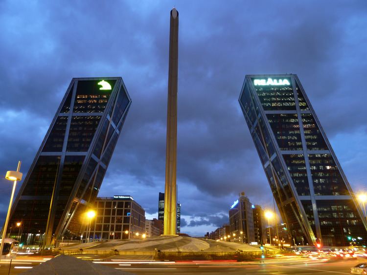 Plaza de Castilla FilePlaza de Castilla Madrid 11jpg Wikimedia Commons