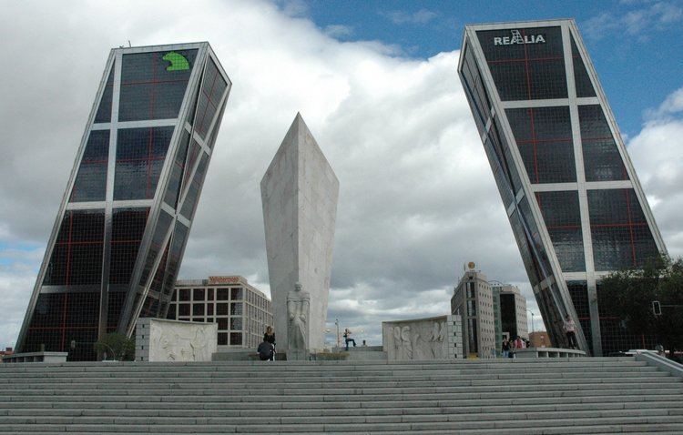 Plaza de Castilla Plaza de Castilla Wikipedia