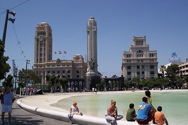 Plaza de España (Santa Cruz de Tenerife)