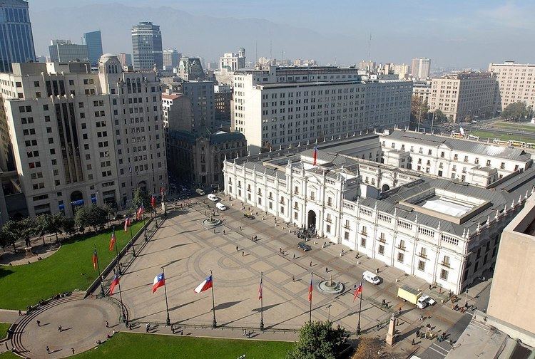 Plaza de la Constitución (Santiago de Chile)