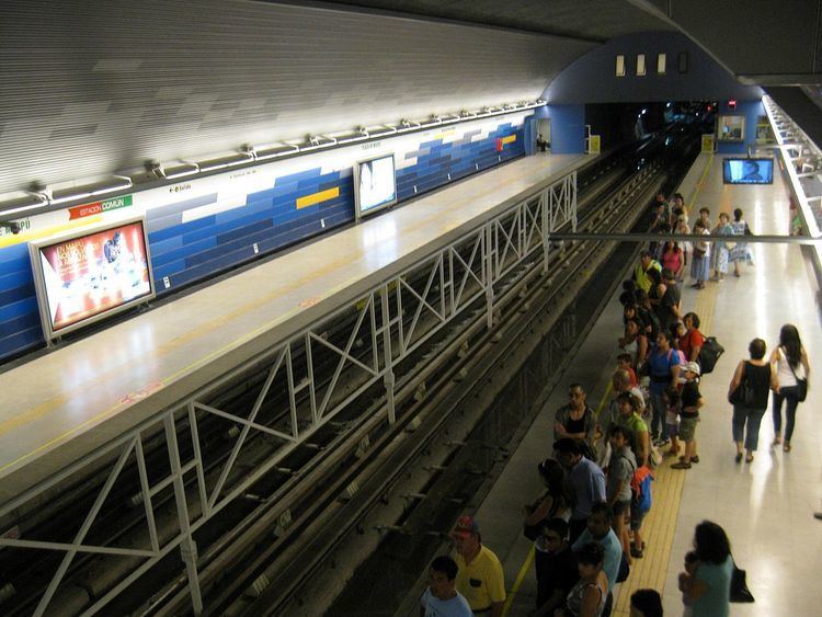 Plaza de Maipú metro station