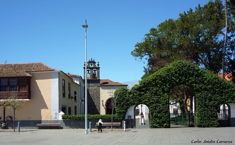 Plaza del Cristo de La Laguna San Cristobal de La Laguna Tenerife WILDCANARIAS senderismo