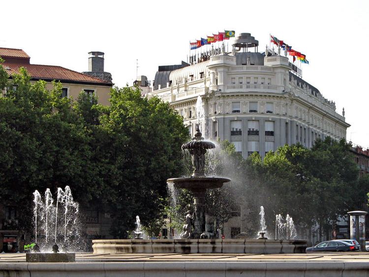 Plaza del Emperador Carlos V Emperador Carlos V Madrid