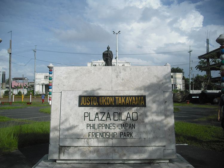 Plaza Dilao A Samurai in Paco Manila 02 Plaza Dilao Monument of Takay Flickr