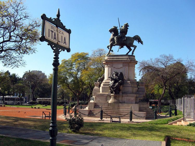 Plaza Italia, Buenos Aires
