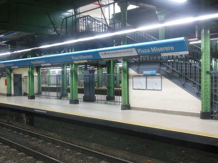 Plaza Miserere (Buenos Aires Underground)