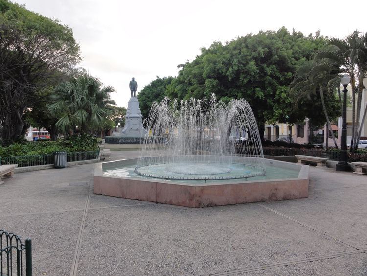 Plaza Muñoz Rivera