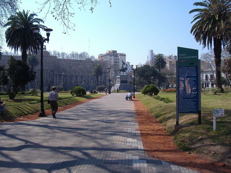 Plaza San Martín (Rosario)