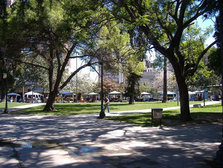 Plaza Sarmiento (Rosario)