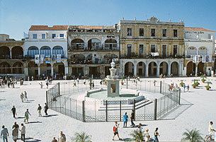 Plaza Vieja, Havana Havana Biennial Venues Plaza Vieja Old Square