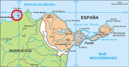 Plazas de soberanía FORO POLICIA Ver Tema Ceuta y Melilla Plazas de soberana