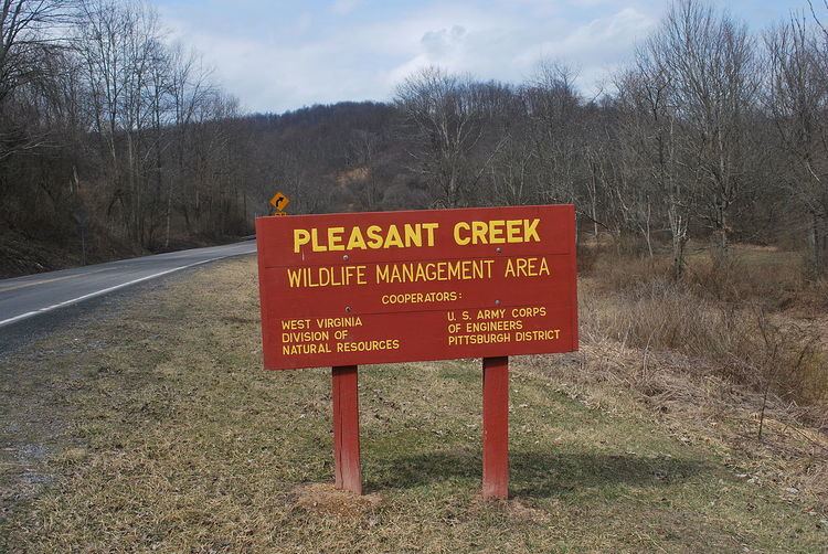 Pleasant Creek Wildlife Management Area