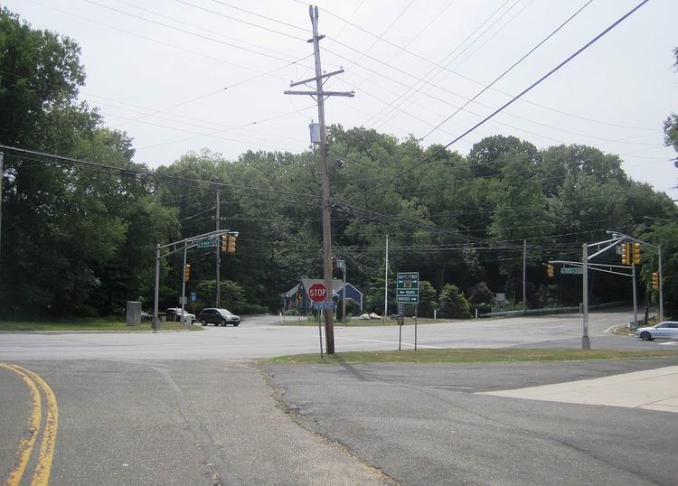 Pleasant Valley Crossroads, New Jersey