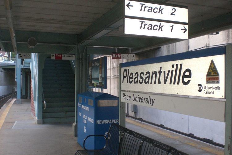 Pleasantville (Metro-North station)