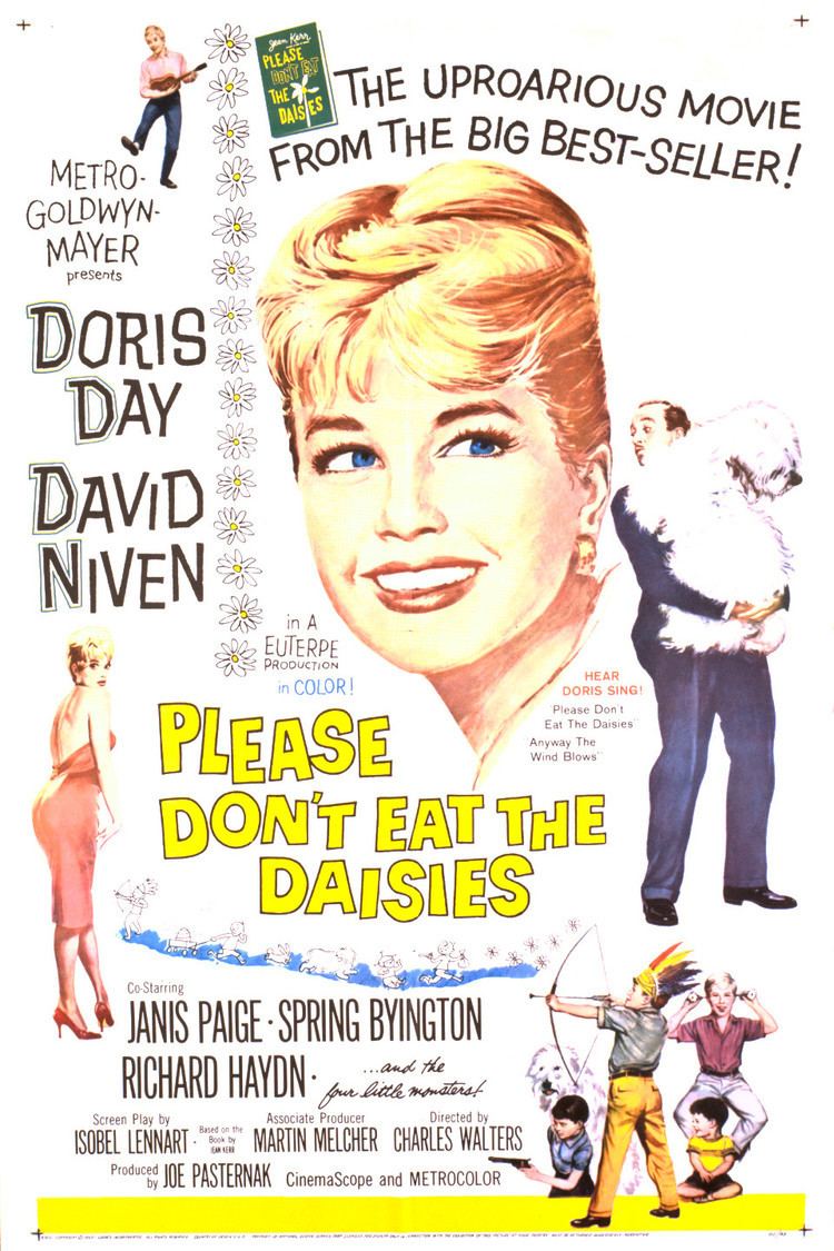 Please Don't Eat the Daisies (film) wwwgstaticcomtvthumbmovieposters4203p4203p