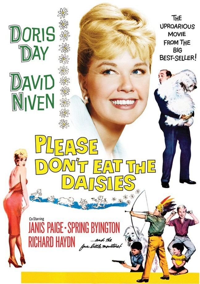 Please Don't Eat the Daisies (film) Doris Day David Niven Please Dont Eat the Daisies 1960 The