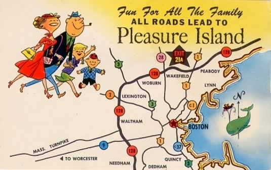 Pleasure Island (Massachusetts amusement park) Defunct Amusement Park Pleasure Island Go Retro