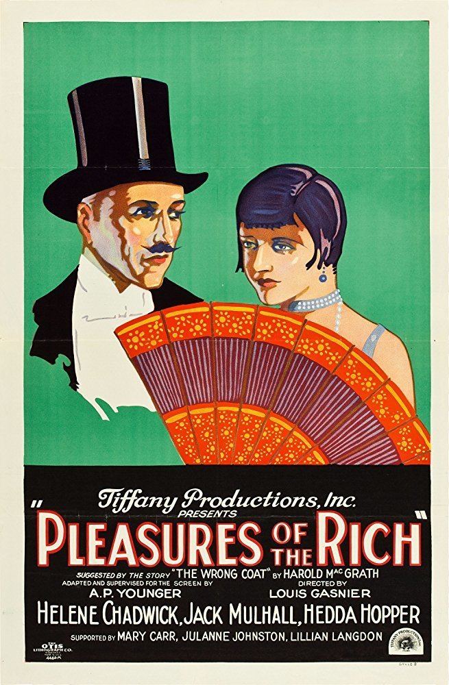 Pleasures of the Rich Pleasures of the Rich 1926