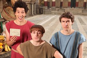 Plebs (TV series) Plebs series and episodes British Comedy Guide