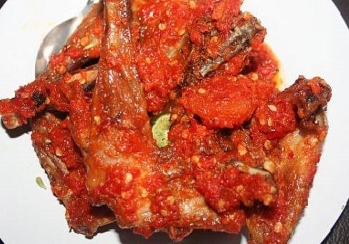 Plecing ayam Resep Ayam Plecing Bumbu Merah Pedas Witnifood